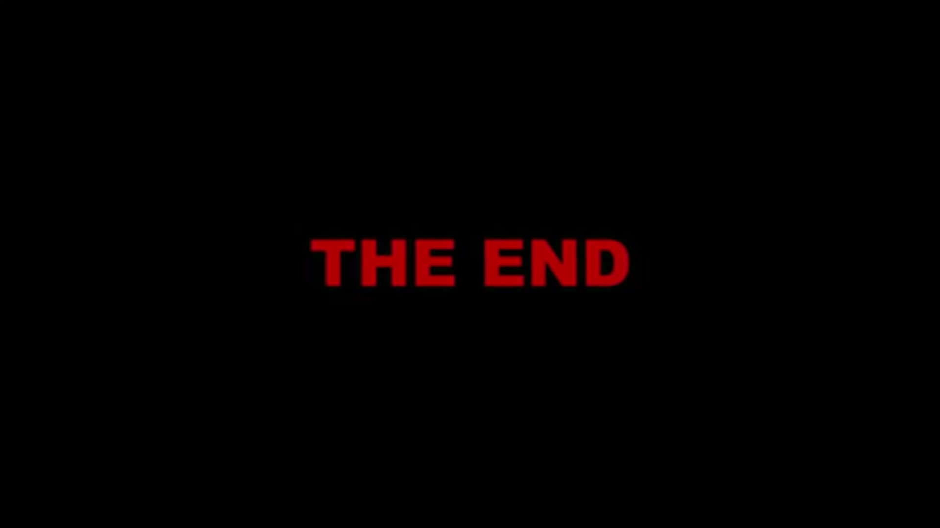 The End 1920 X 1080