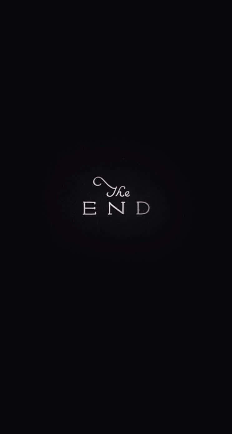 The End 744 X 1392