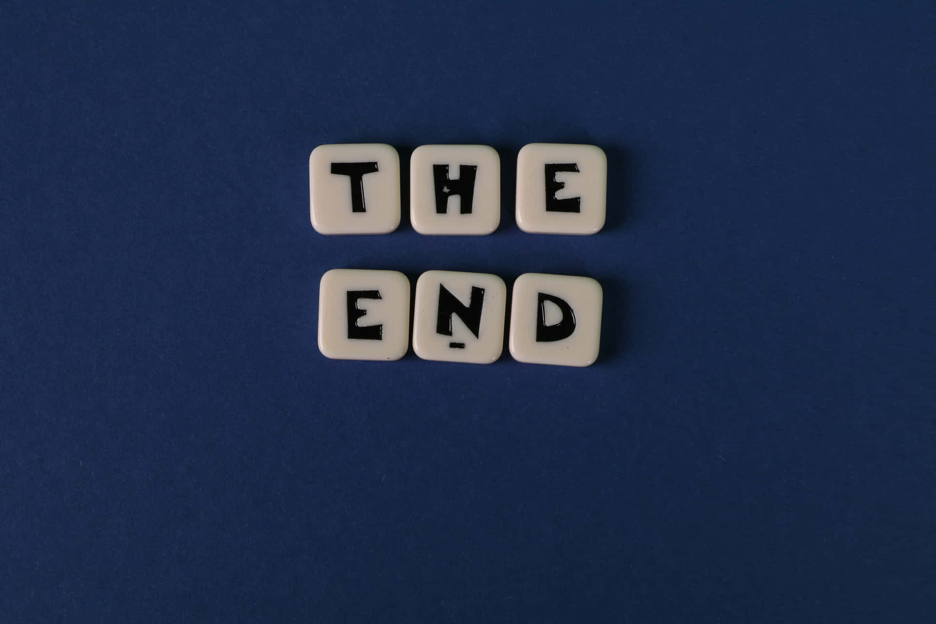 The End Is Only The Beginning Background
