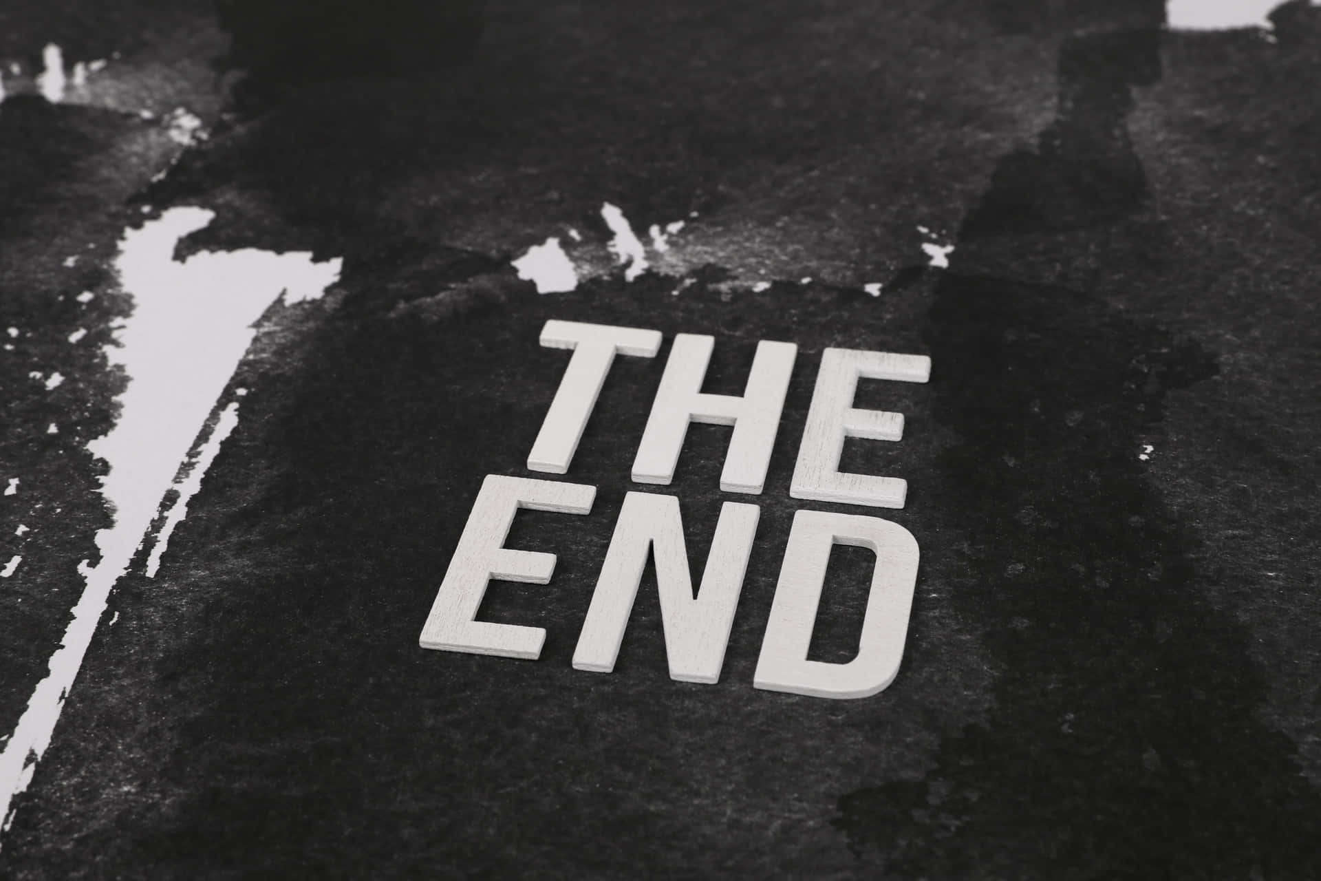 The End Of A Journey Background