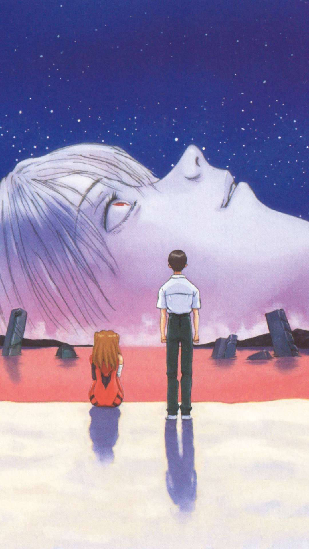 The End Of Evangelion Phone Background