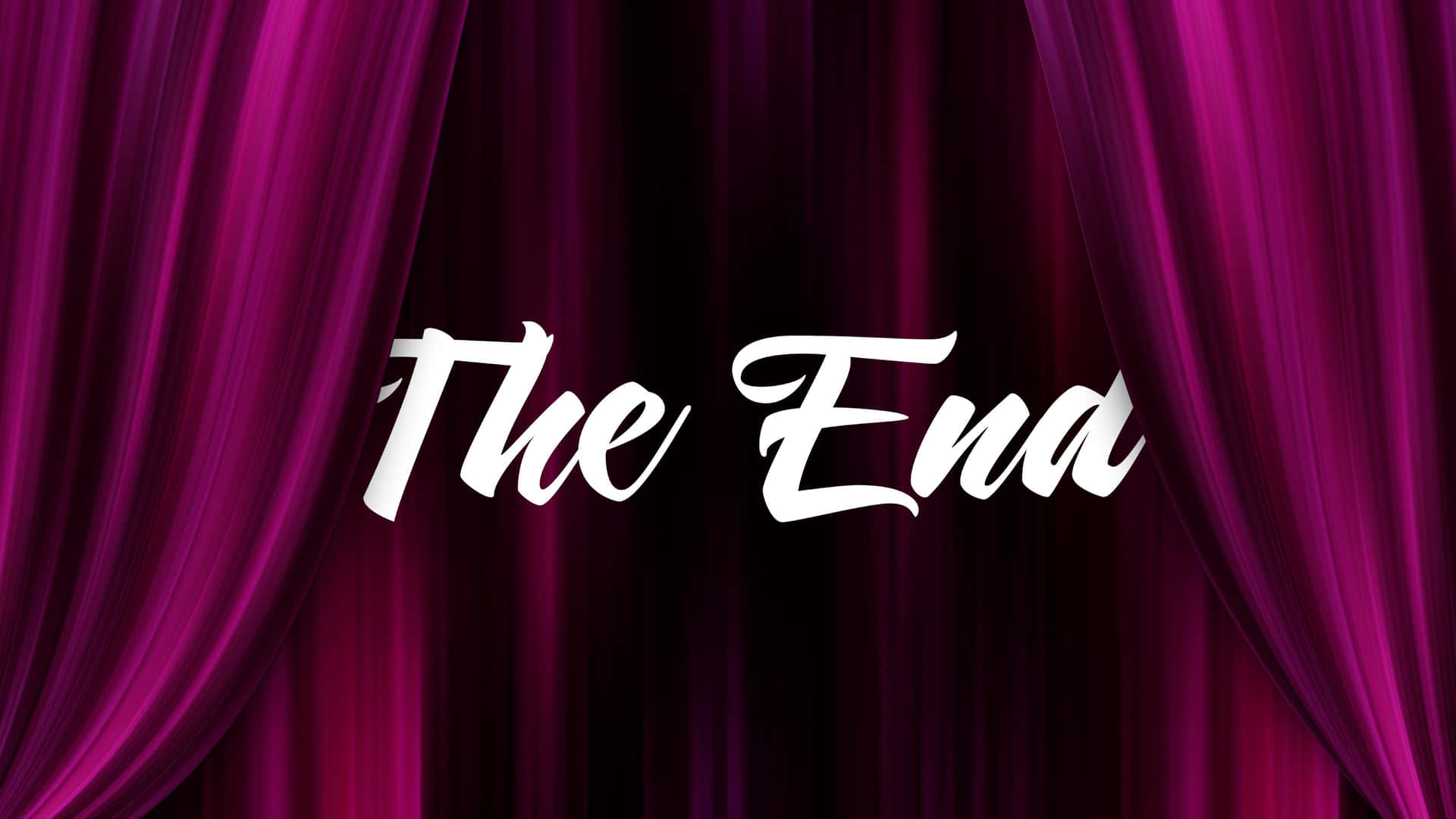The End Of The Road Background