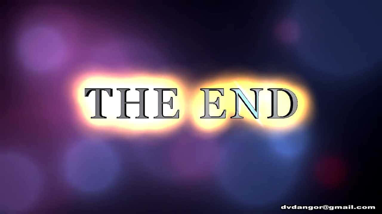 The End Wallpapers Background