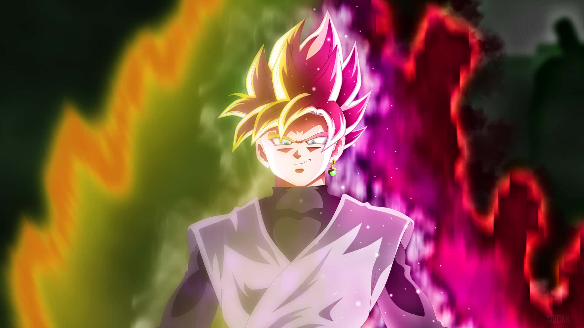 The Endless Power Of Goku Black Supreme Background