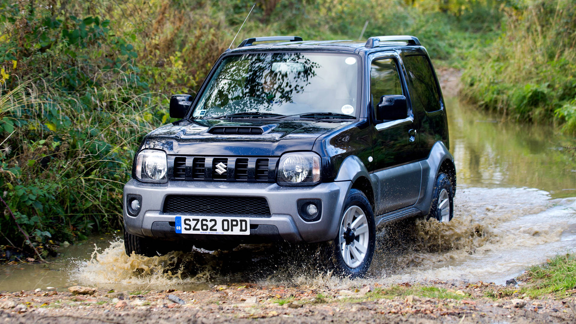 The Endless Road Adventures With The 2012 Suzuki Jimny. Background