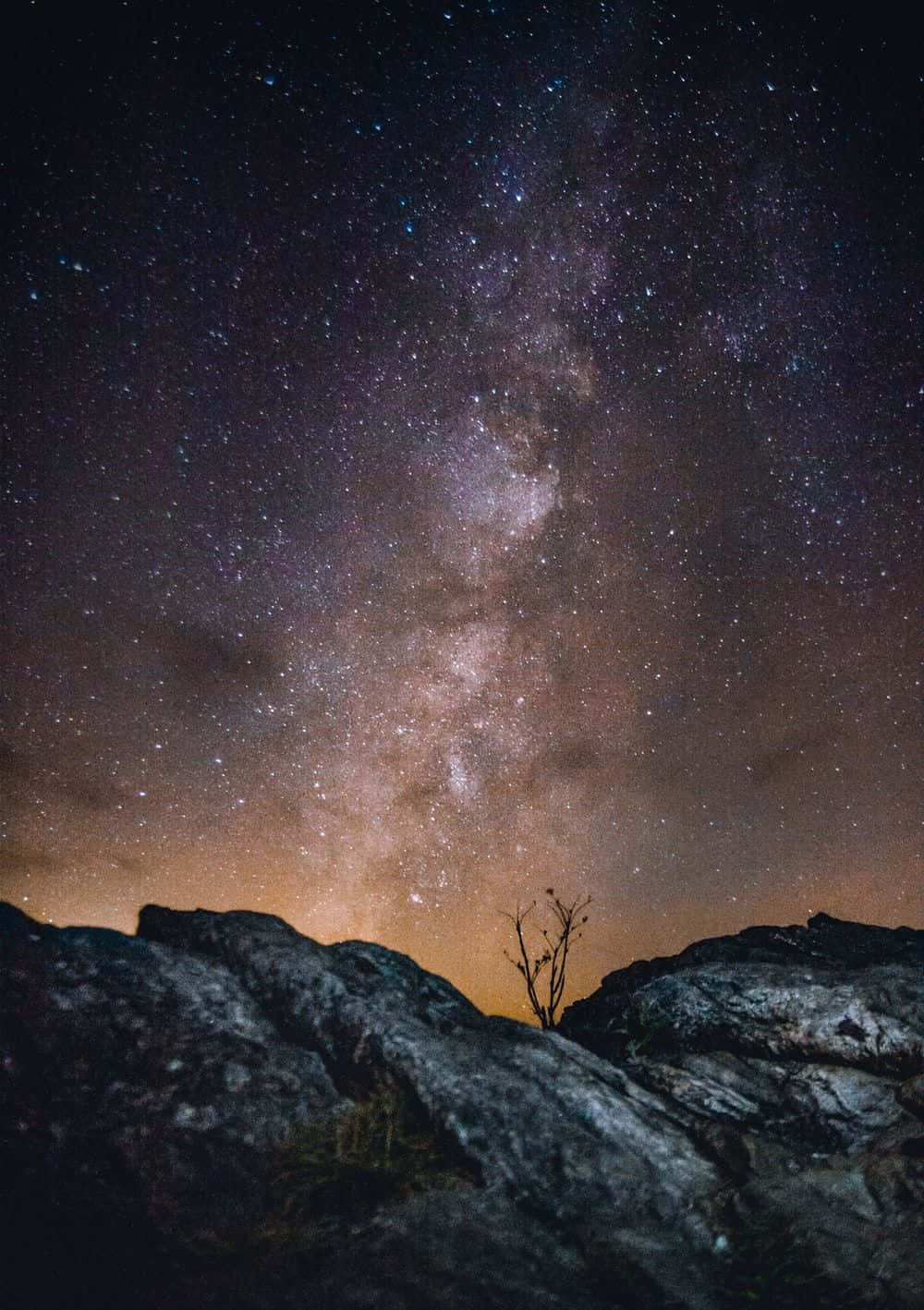 The Endless Wonders Of The Night Sky Background