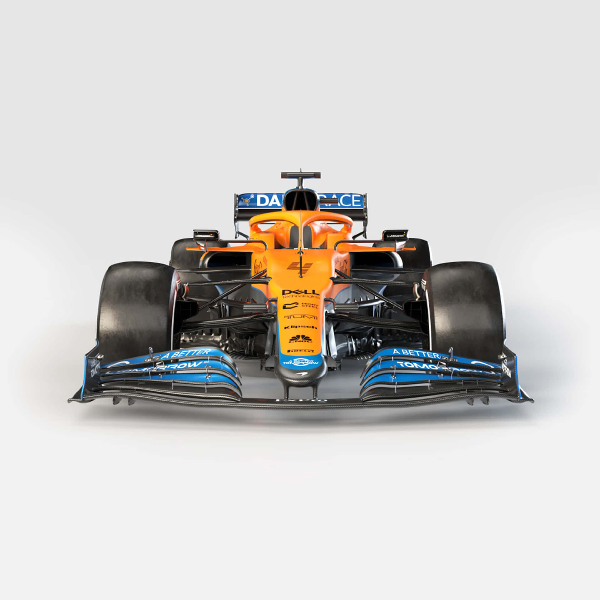 The Energy And Power Of The Mclaren Formula 1 Team Background