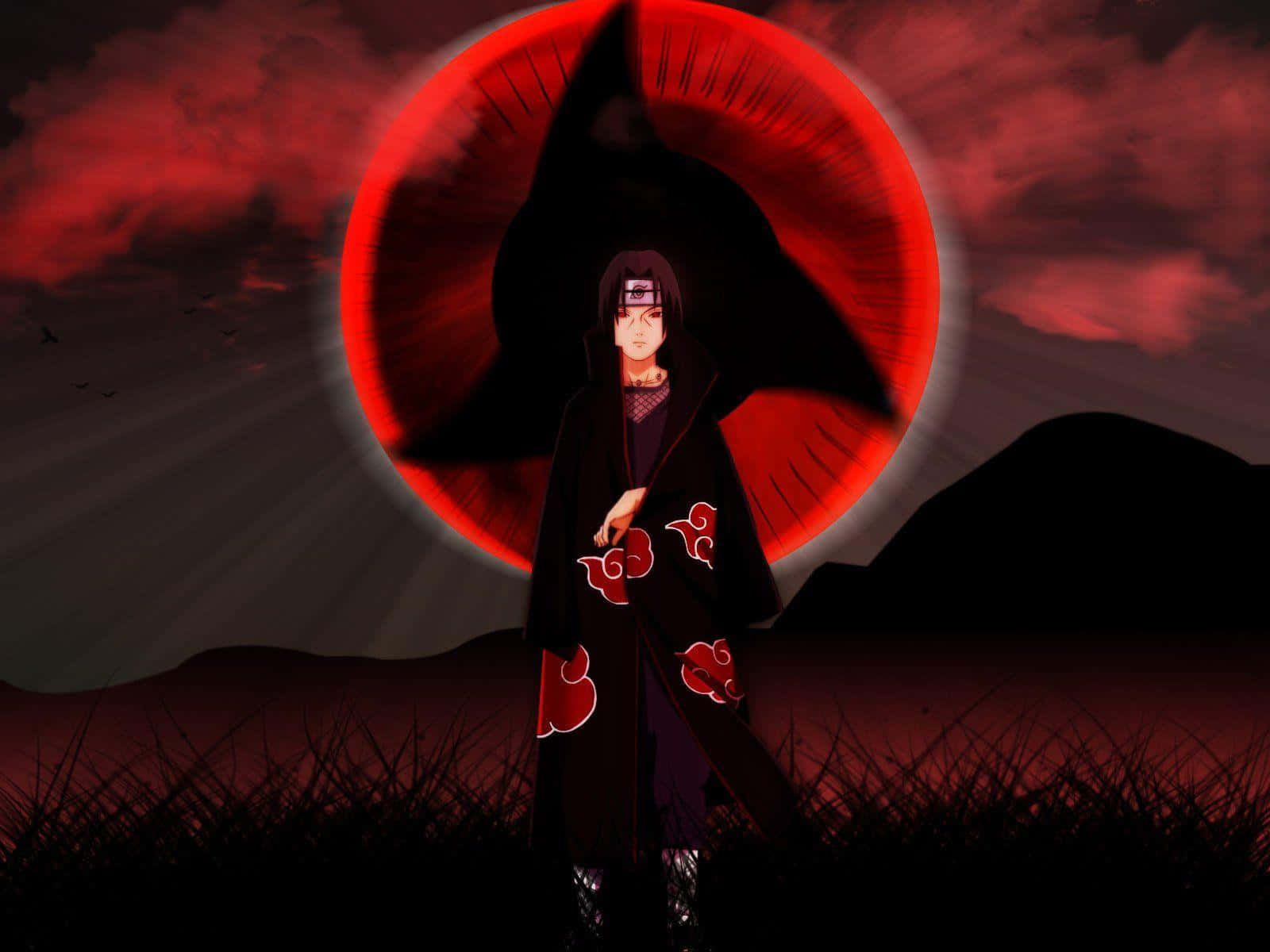 The Enigmatic Allure Of Akatsuki Background