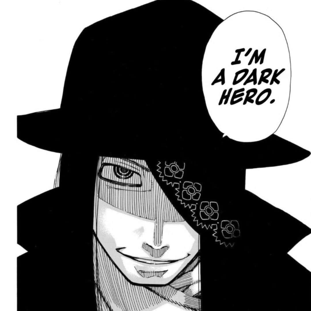 The Enigmatic Anti-hero, Joker From Fire Force Background