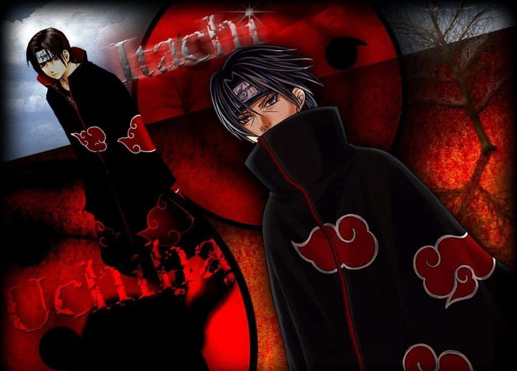 The Enigmatic Itachi Uchiha - A Visual Story Of Strength And Sacrifice Background