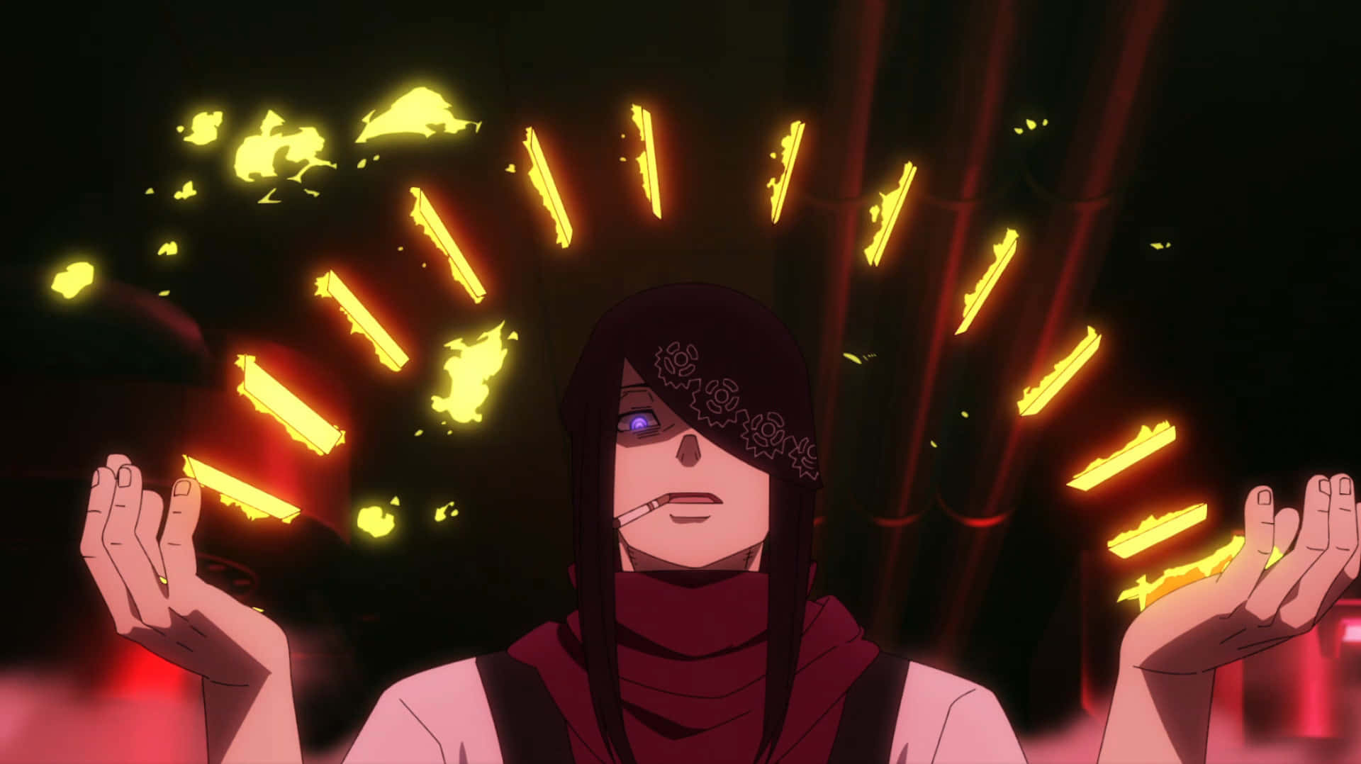 The Enigmatic Joker - Fire Force Series Background