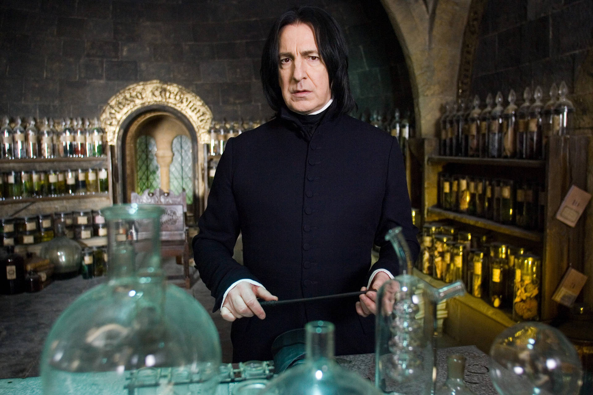 The Enigmatic Potion Master, Severus Snape Background