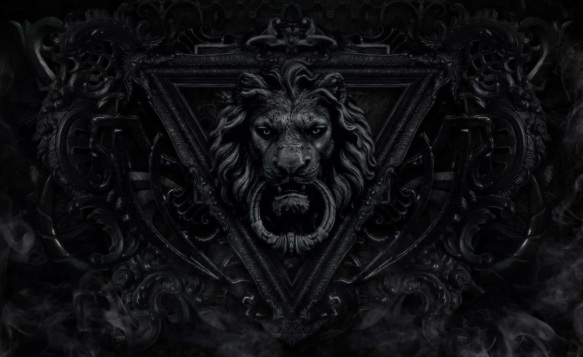 The Enigmatic World Of Dark Gothic Background