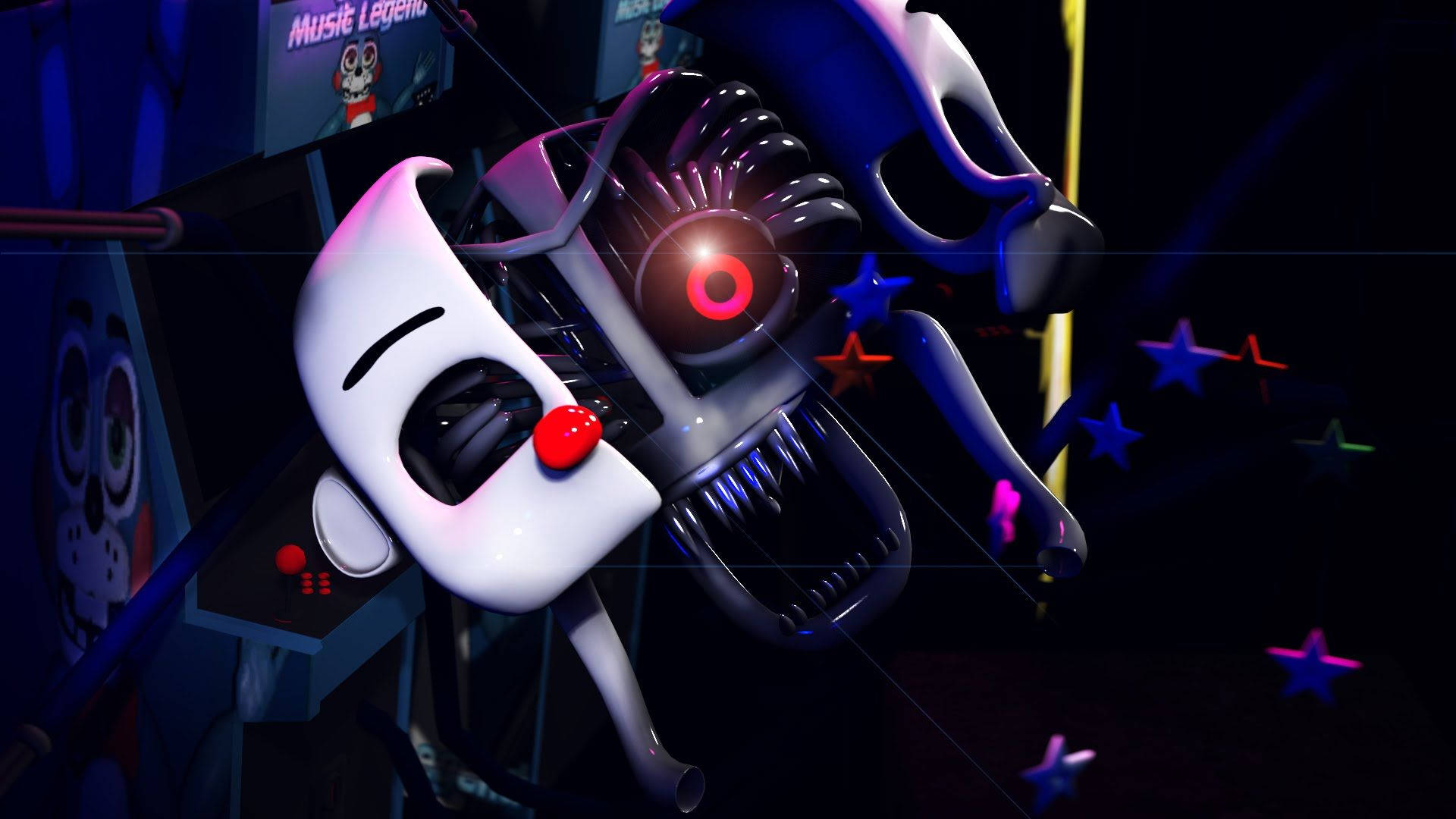 The Ennard Ballora Background