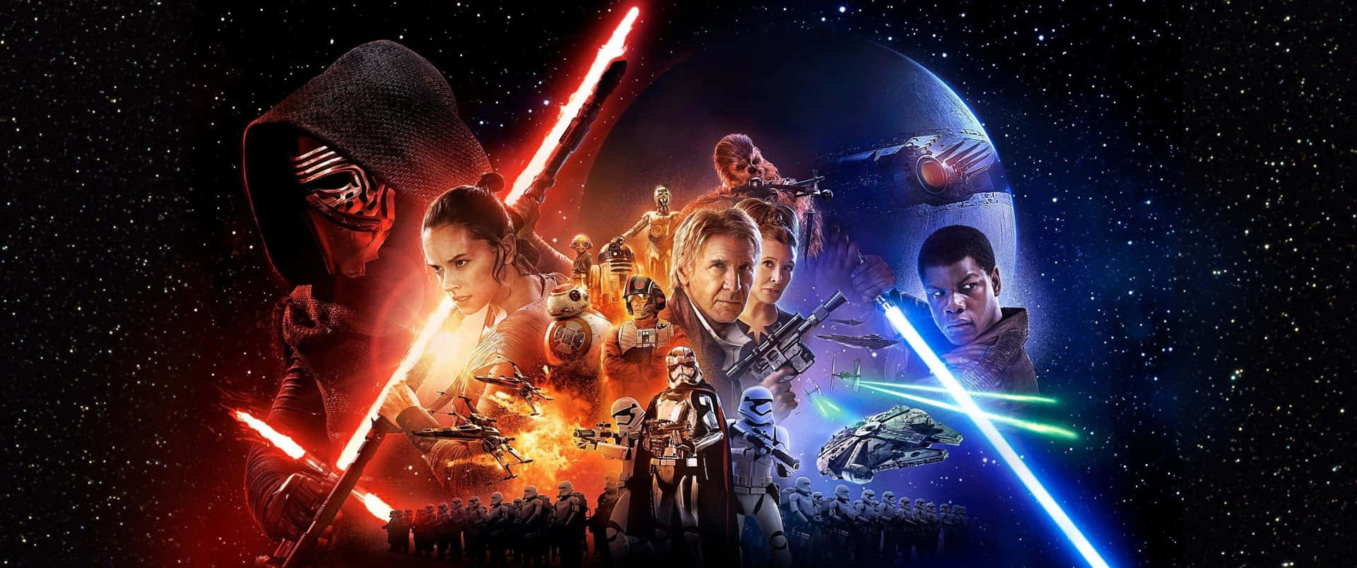 The Epic Battle Of The Clone Wars Background