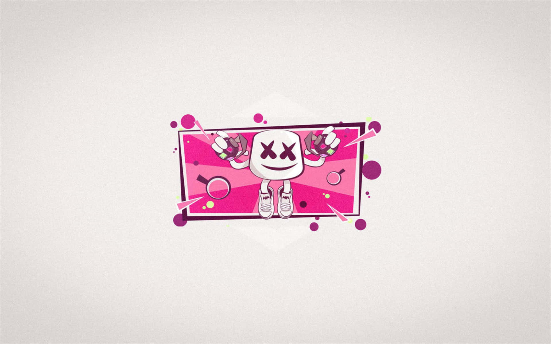 The Epic Entertainer | Marshmello Performs At The Fortnite Marshmello Concert. Background