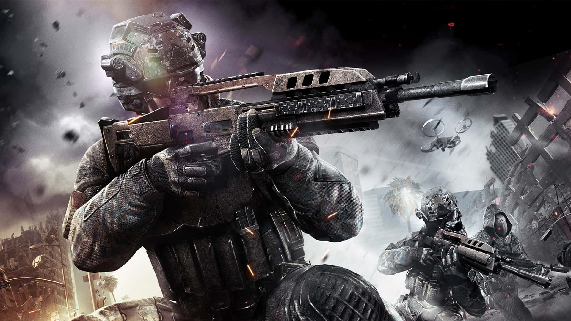 The Epic Fps Experience Of Call Of Duty: Black Ops 1 Background