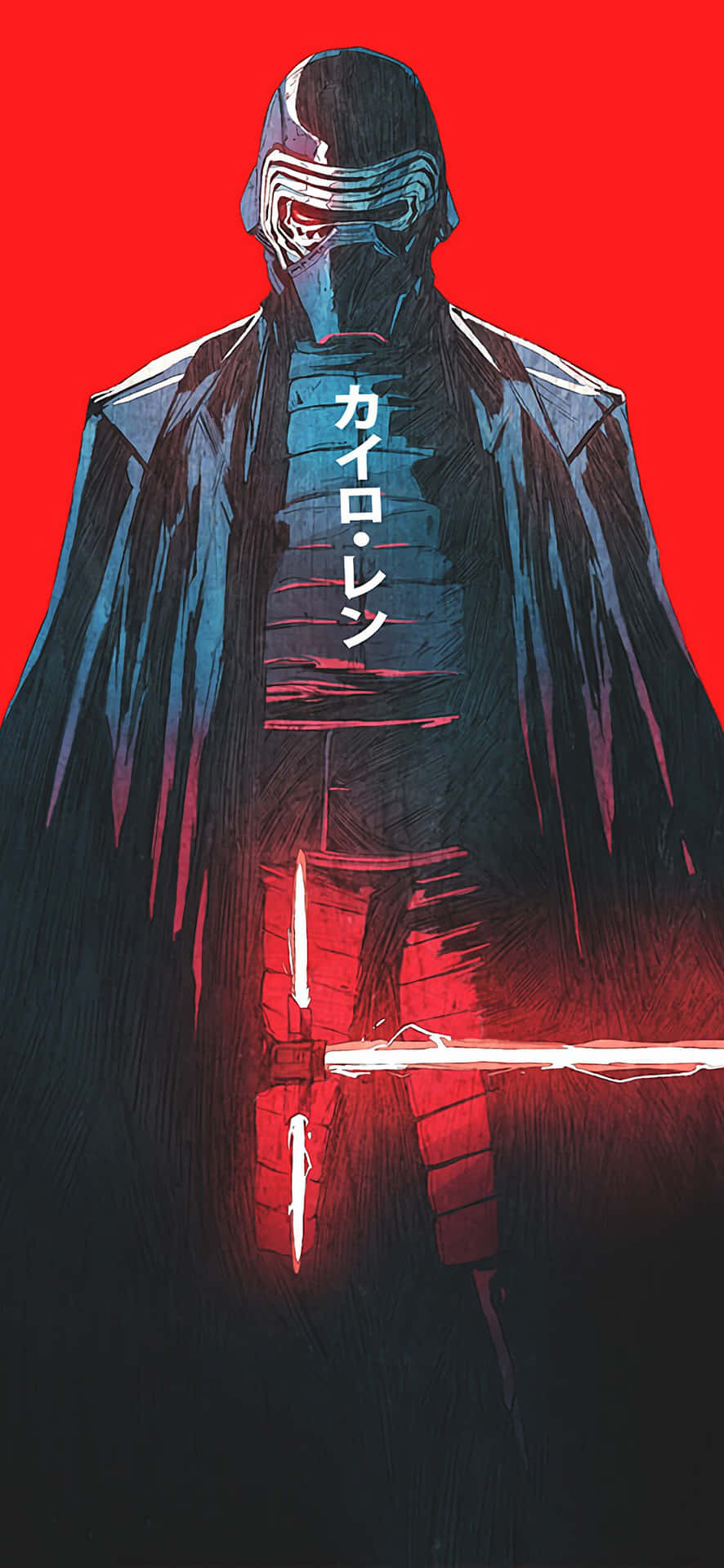 The Epic Journey Of Kylo Ren Background