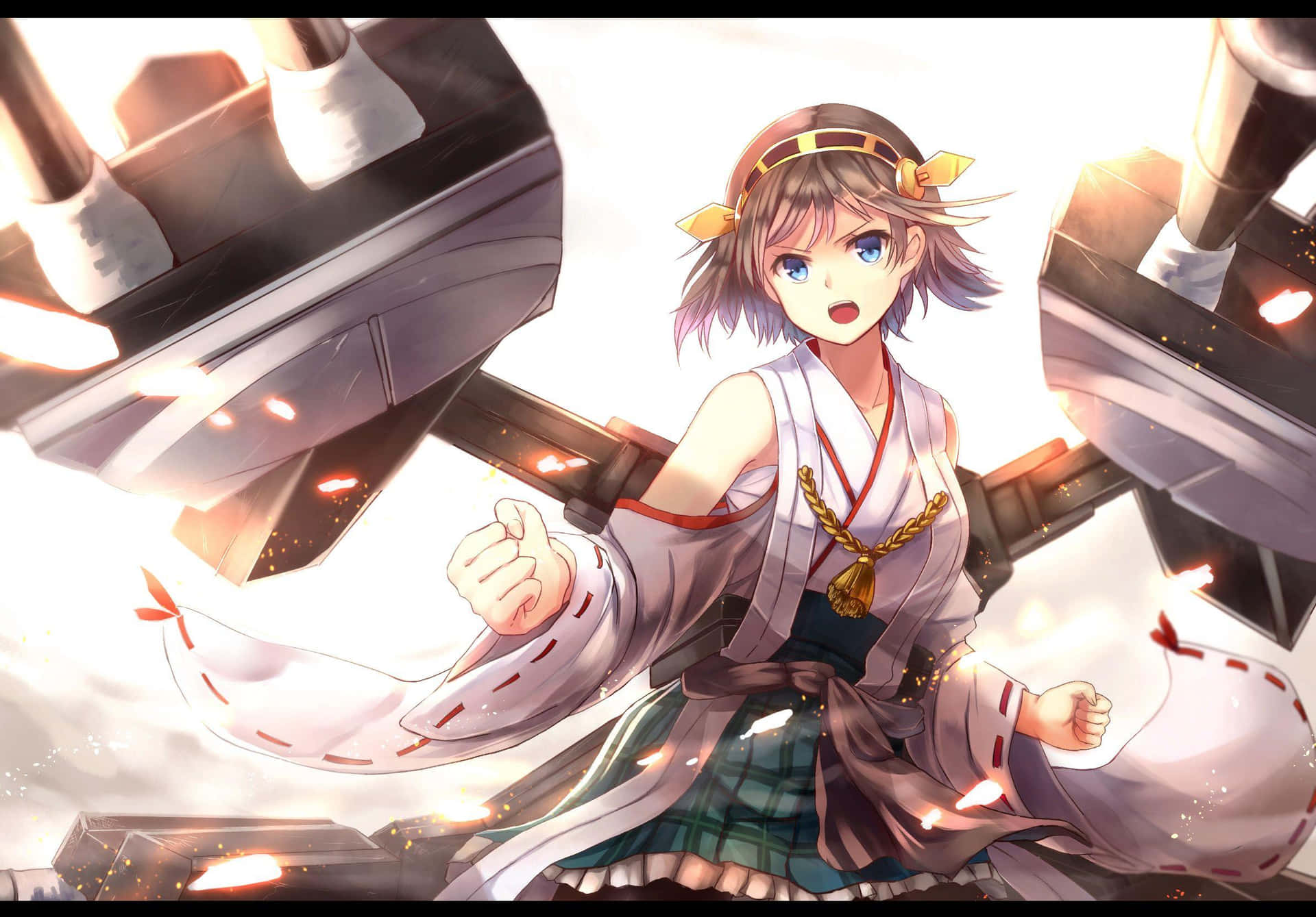 The Epic Kancolle Battles Continue Background