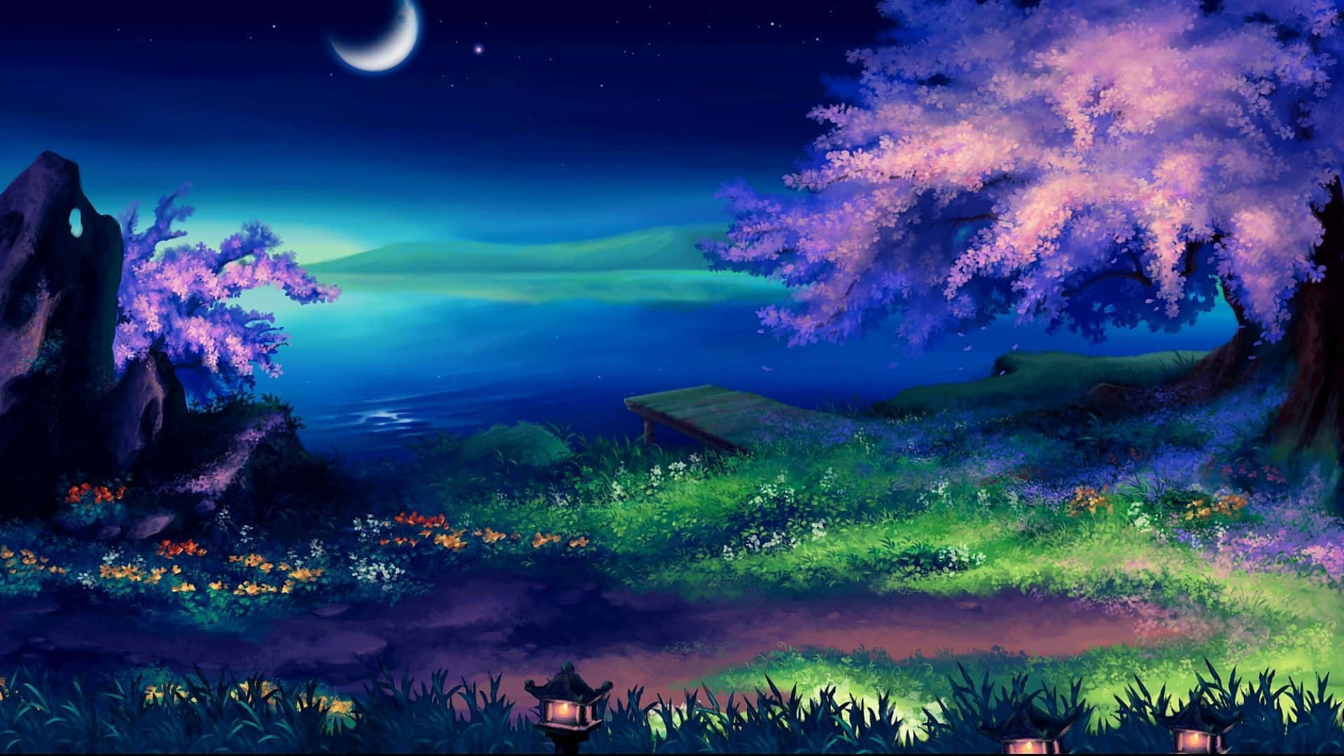 The Epic Naruto Landscape Background