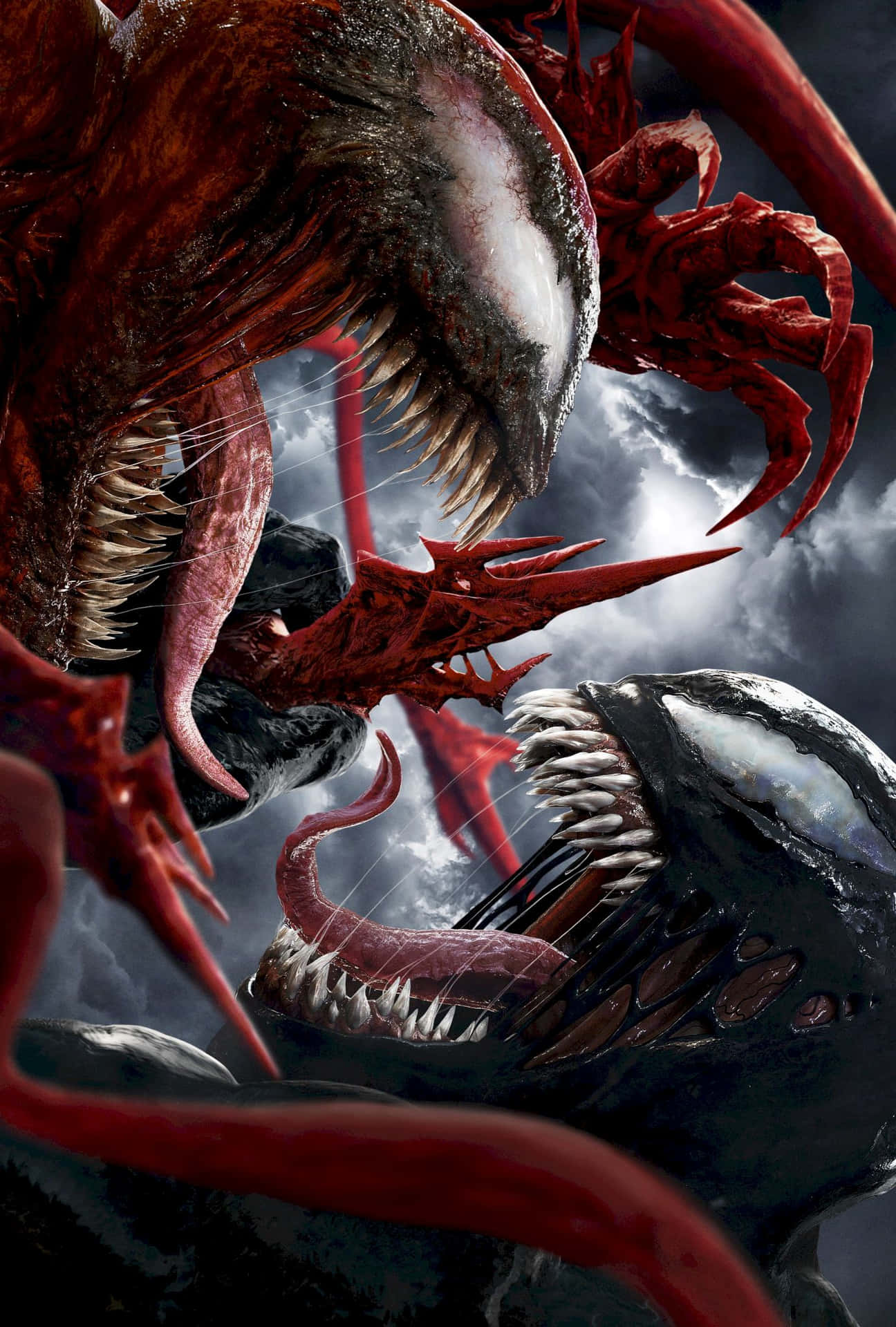 The Epic Showdown - Venom Vs Carnage