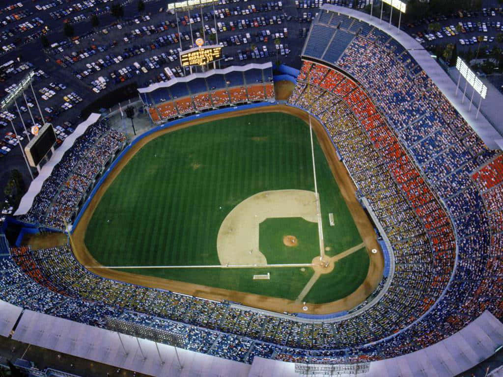 The Epicenter Of Dodger Nation - Dodger Stadium