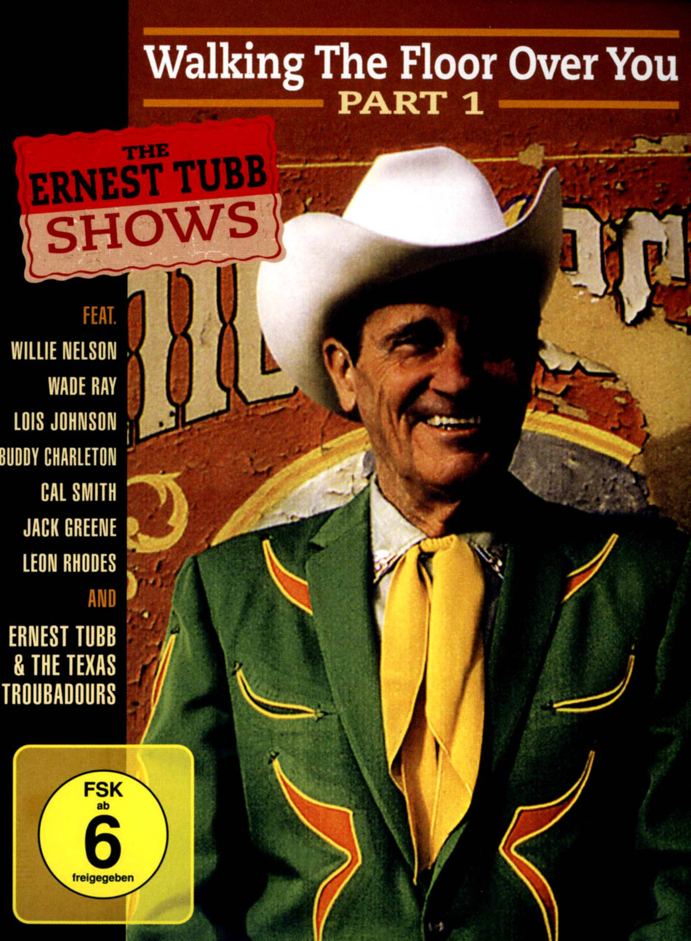 The Ernest Tubb Shows Poster Background