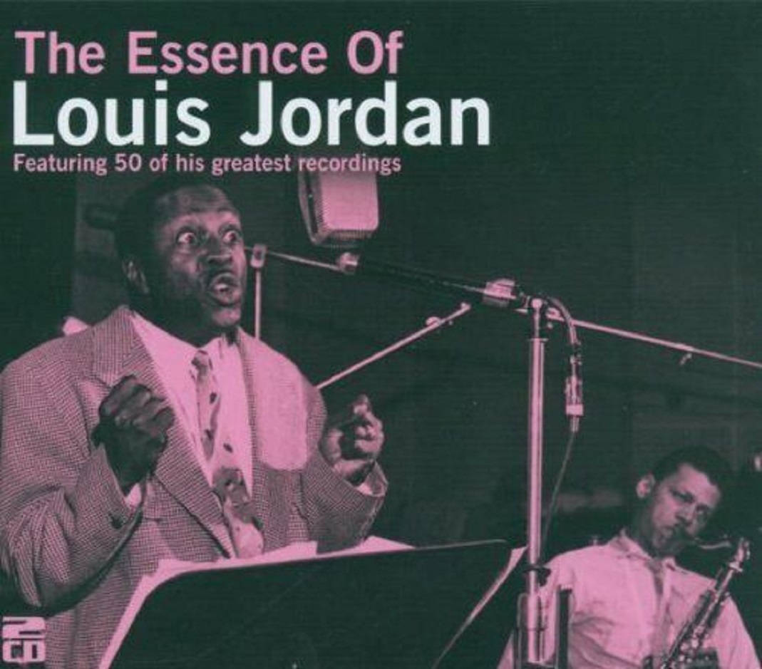 The Essence Of Louis Jordan Album Cover Background