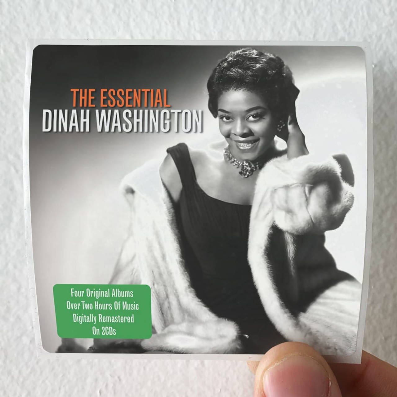 The Essential Dinah Washington Background