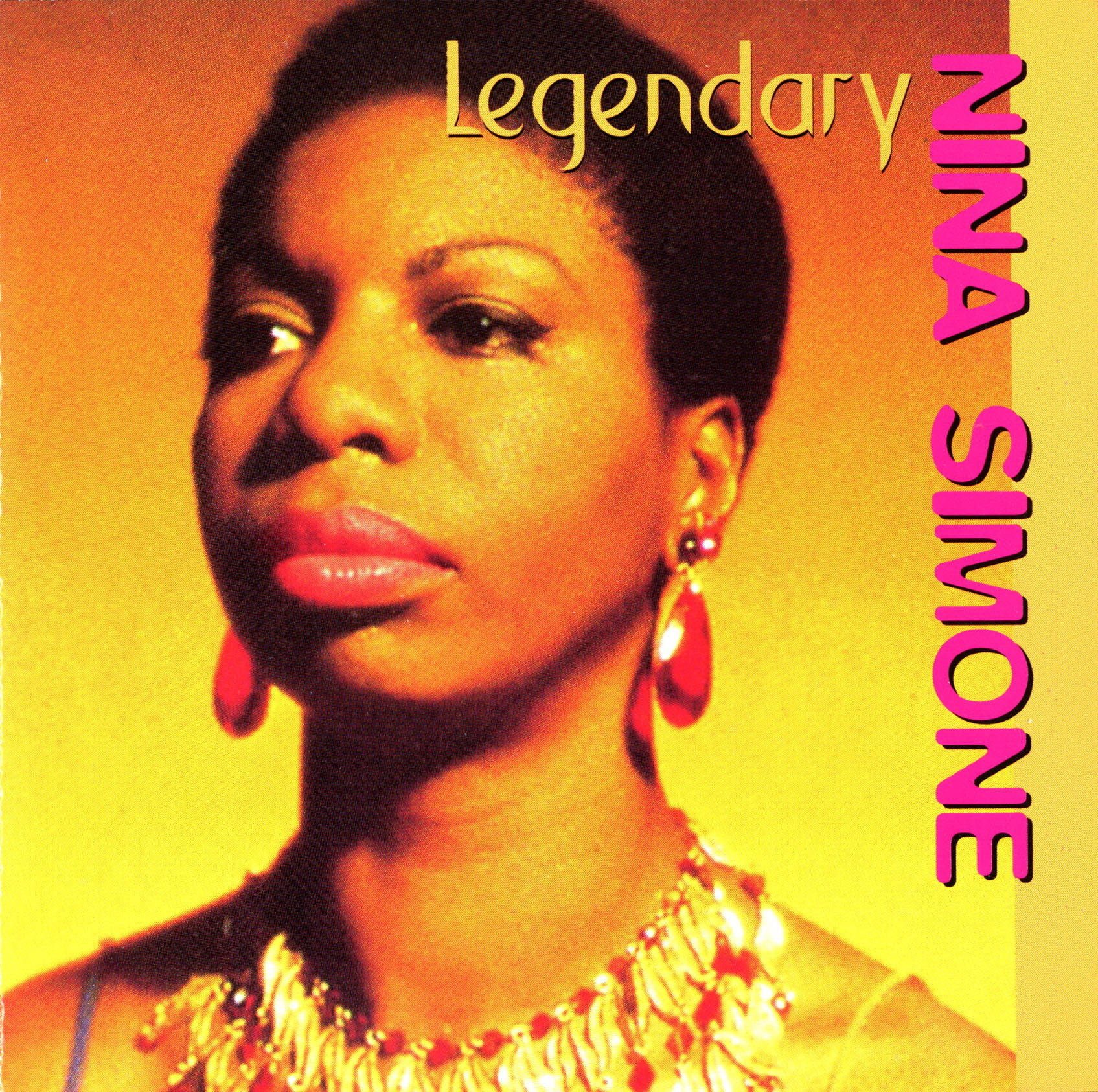 The Essential Nina Simone Album Cover