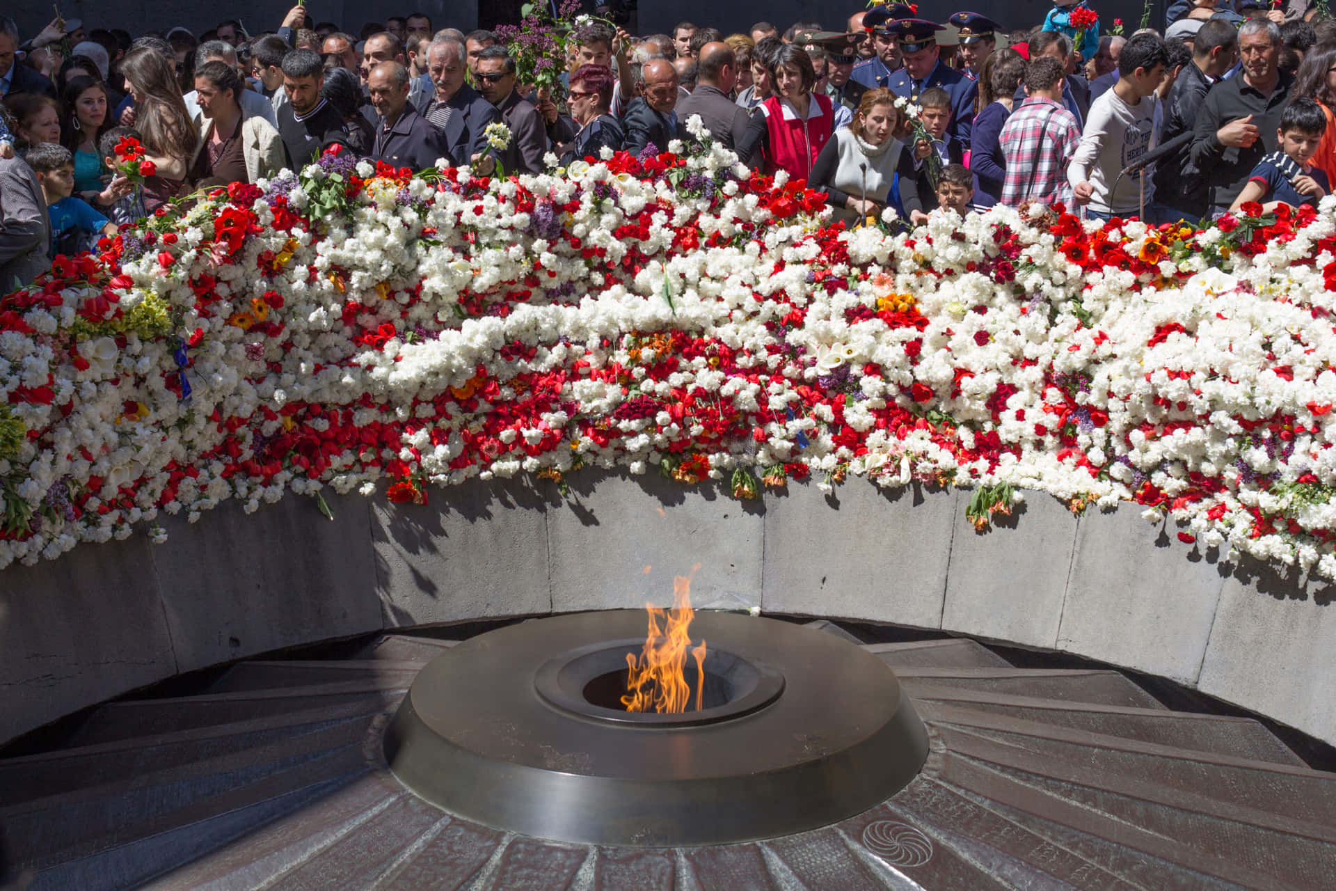 The Eternal Flame Armenian Genocide Memorial