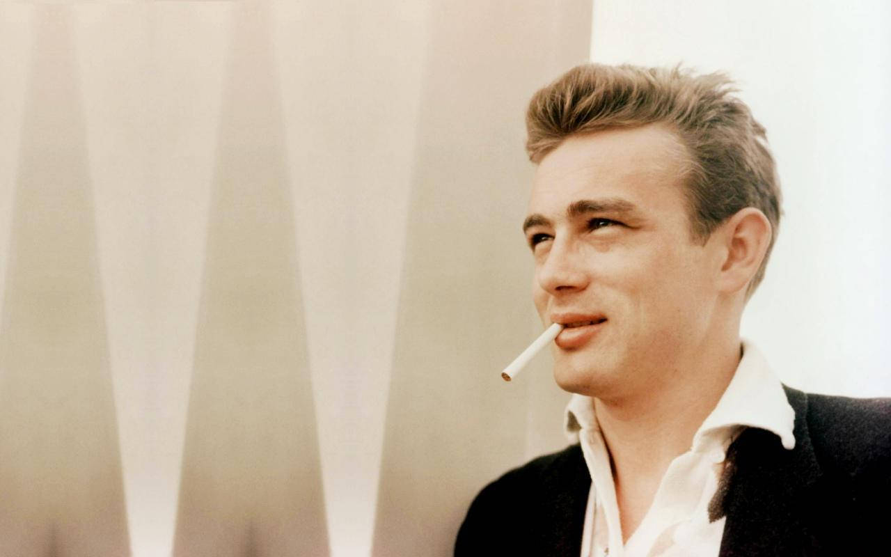 The Eternal Hollywood Icon, James Dean Background