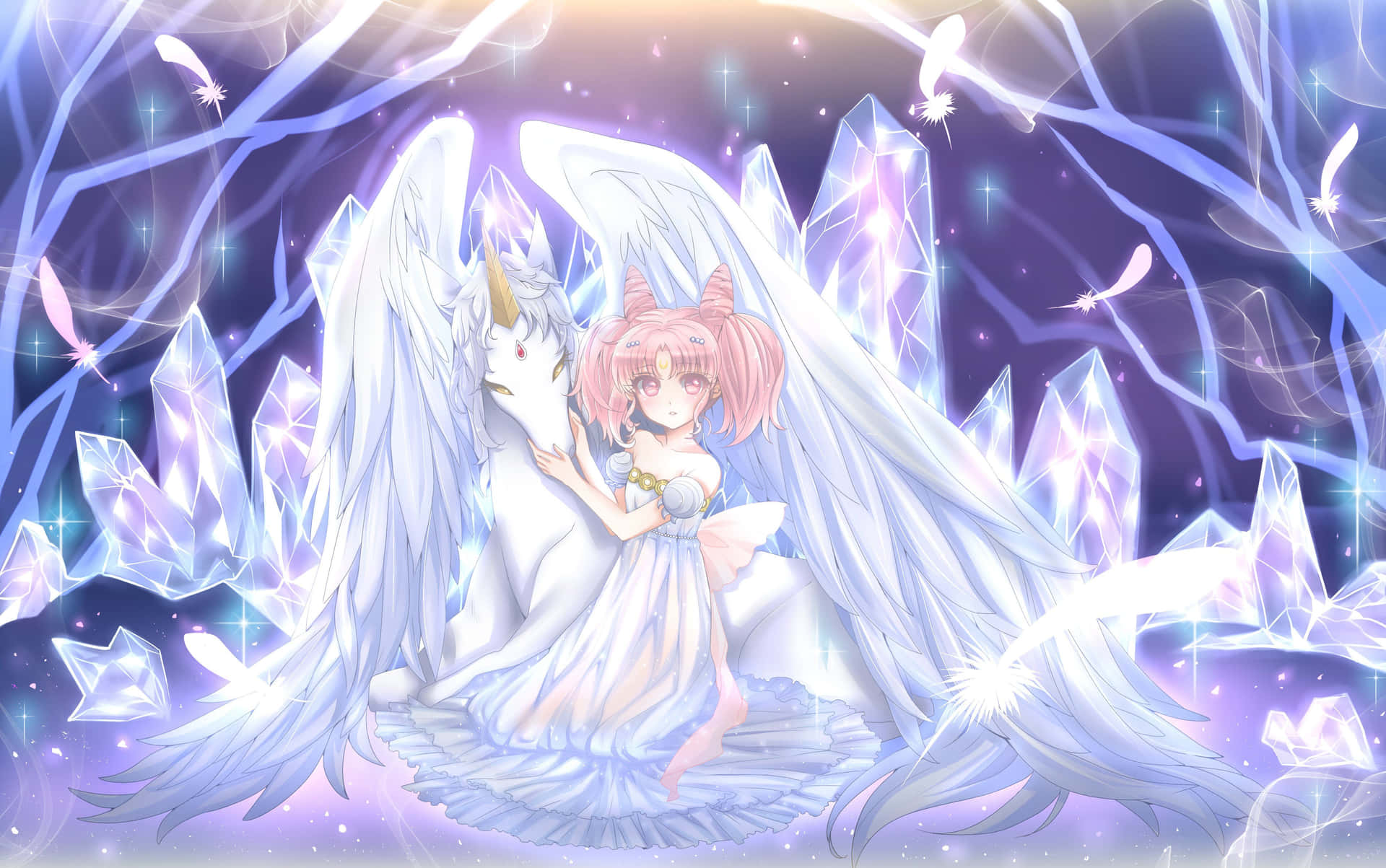 The Eternal Sailor Moon, Chibiusa Background