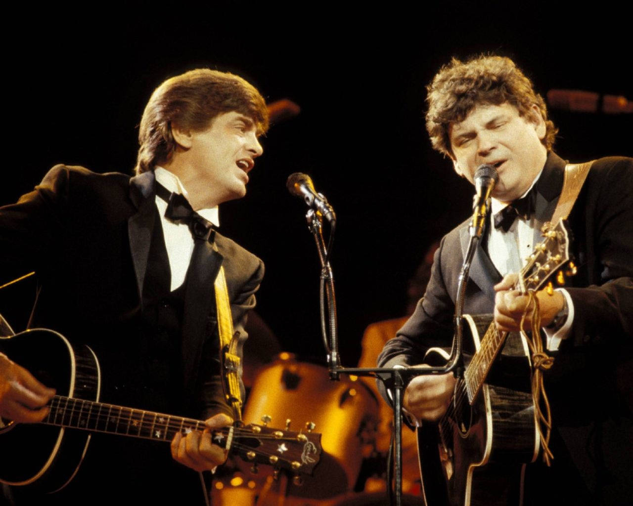 The Everly Brothers Reunite At The Royal Albert Hall, 1983 Background