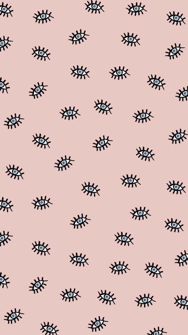 The Evil Eye Iphone- Protect Your Data, Your Way Background