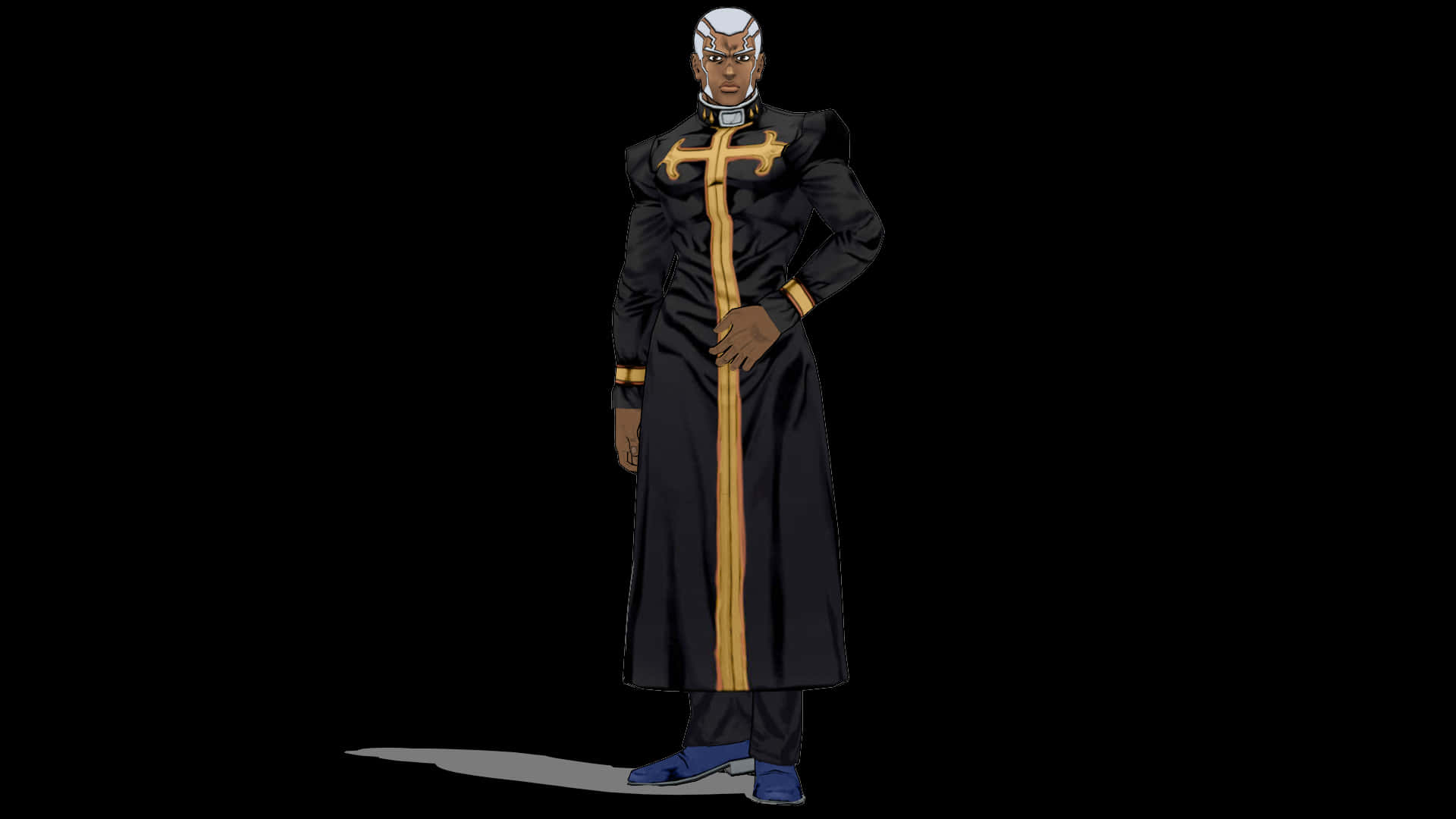 The Evil Smile Of Enrico Pucci Background