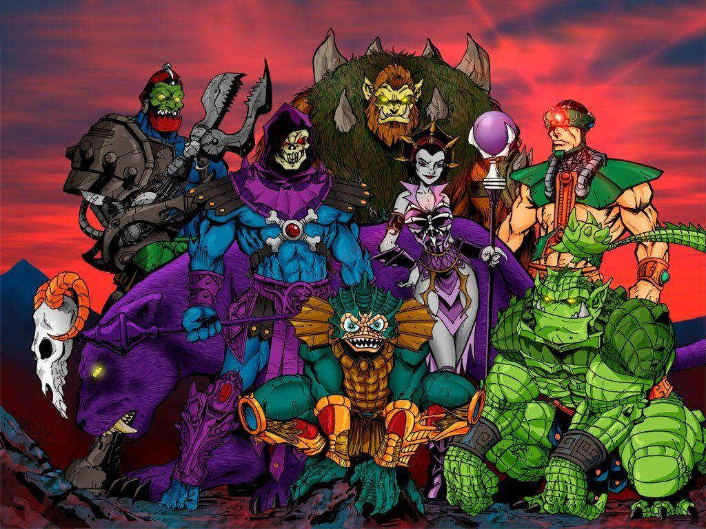 The Evil Warriors From He-man And The Masters Of The Universe