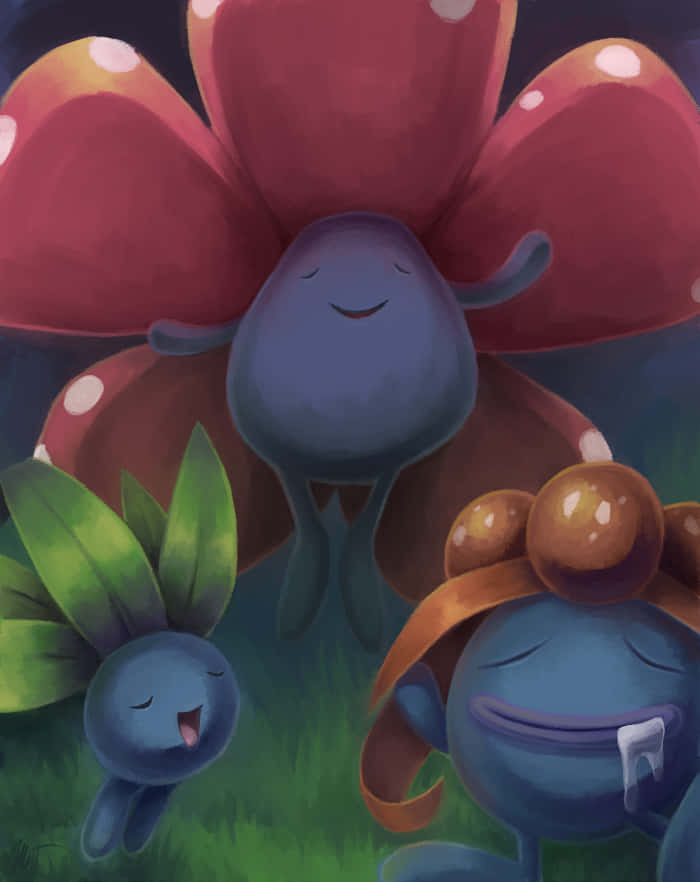 The Evolution Images Of Vileplume