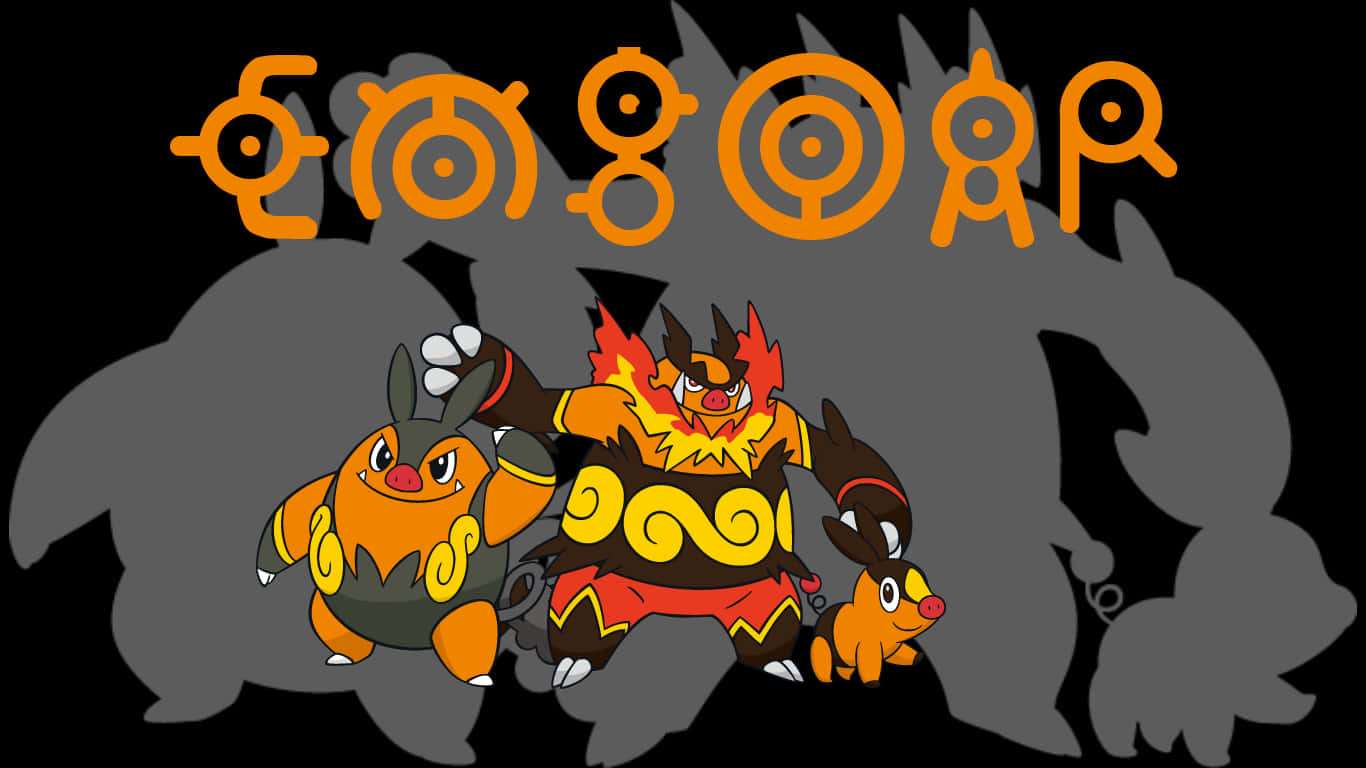 The Evolution Of Emboar Background