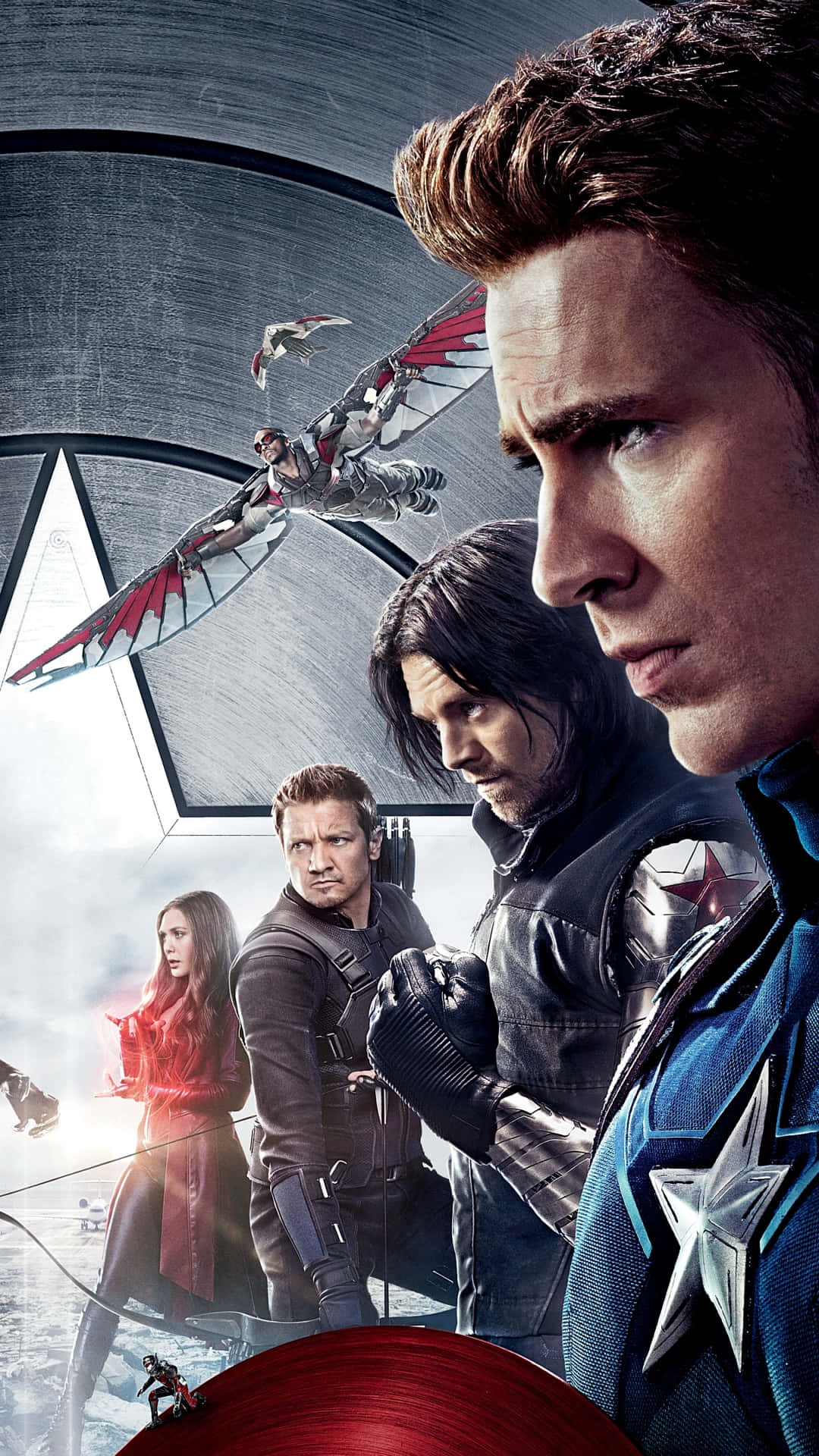The Excitement For The Bucky Barnes Iphone Is Real. Background