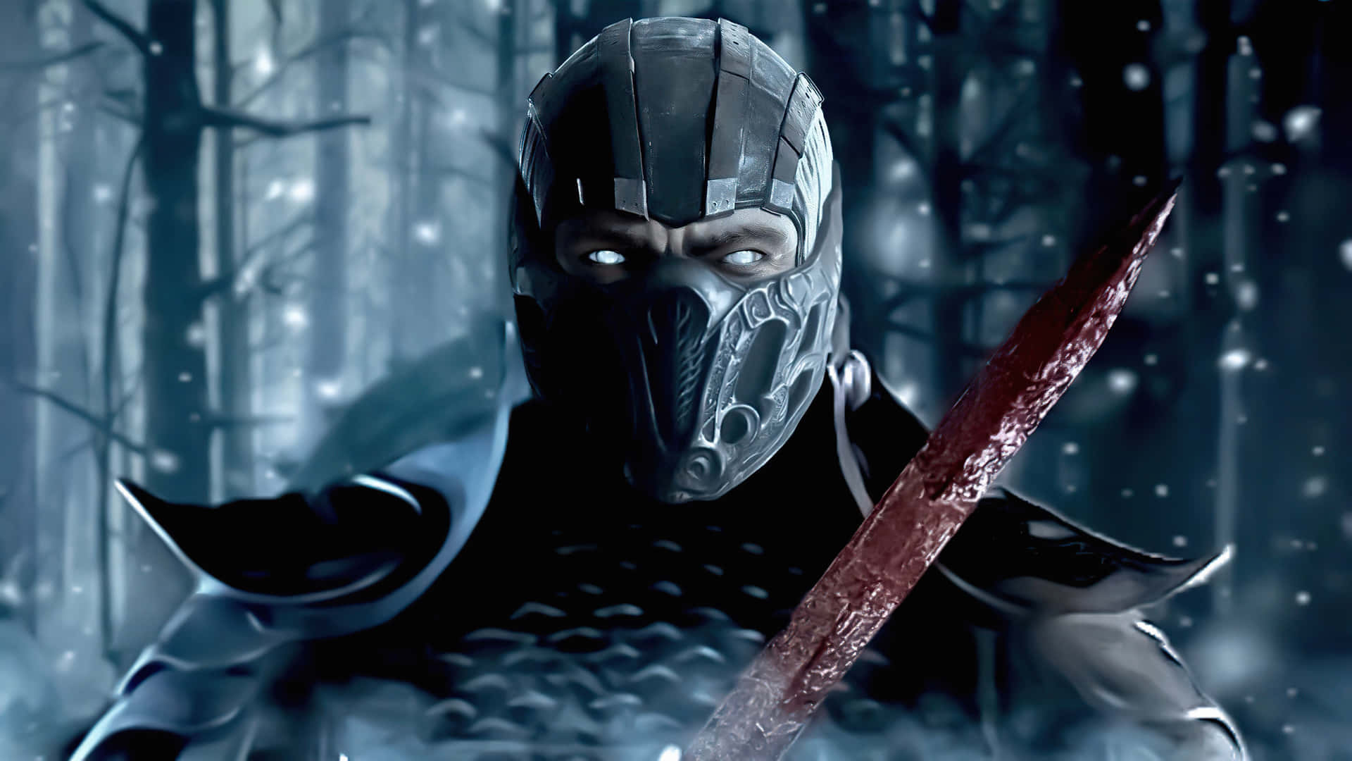The Exciting And Intense Kombat Commences! Background