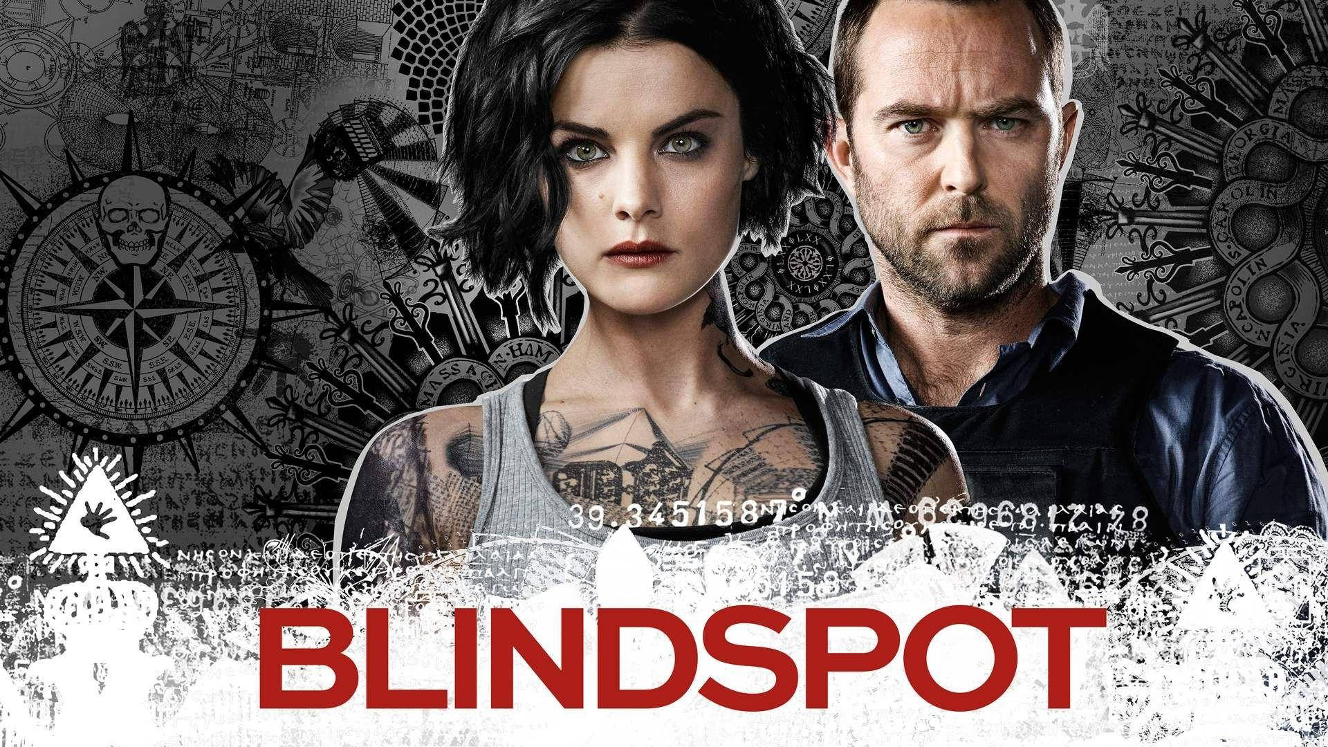 The Exciting And Mysterious World Of Tv Series Blindspot Background