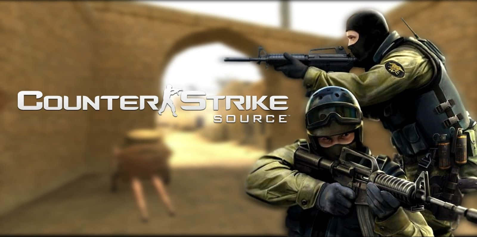 The Exciting World Of Counter Strike Source Background