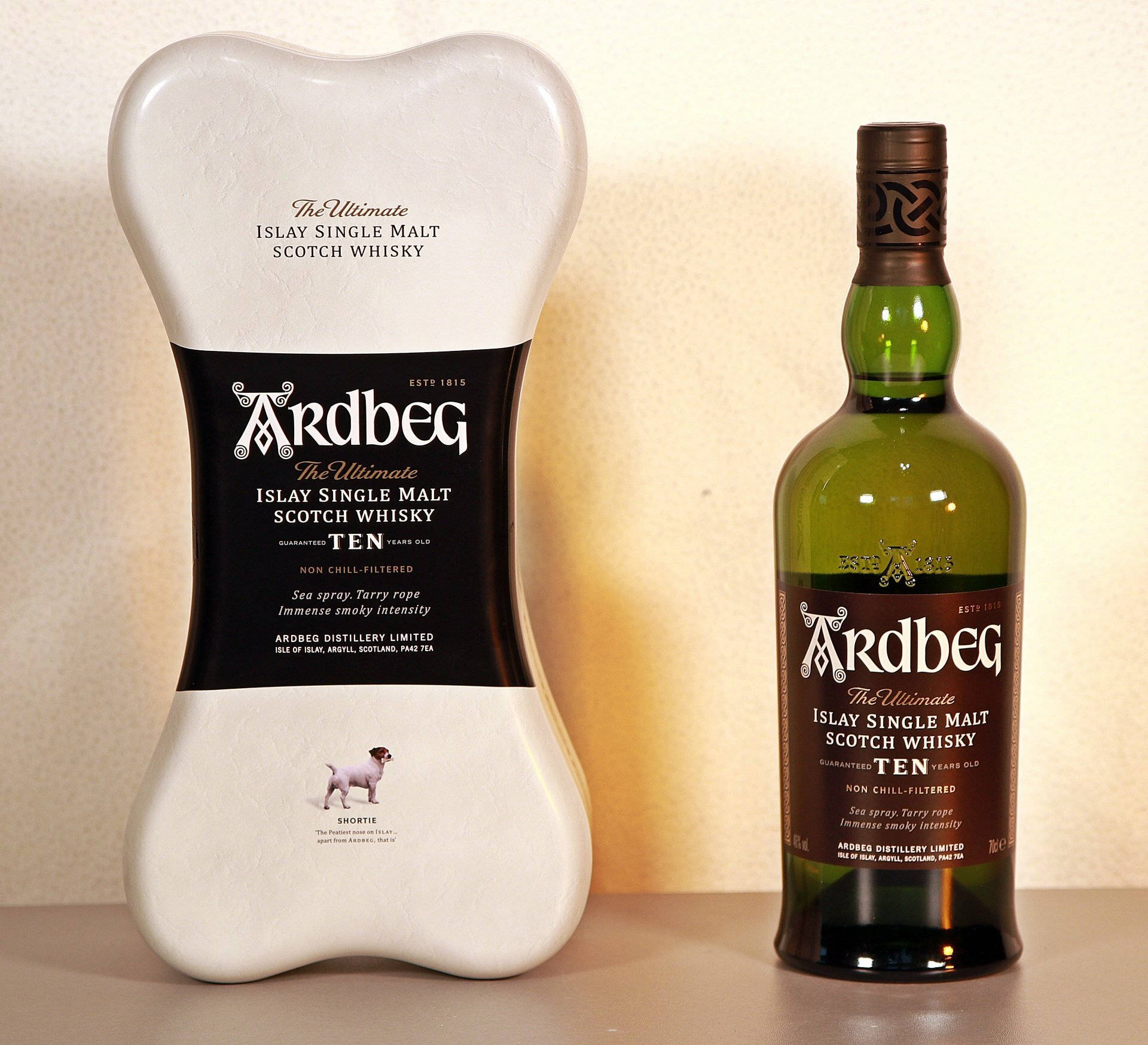 The Exclusive Edition Ardbeg Ardbone Bone Pack