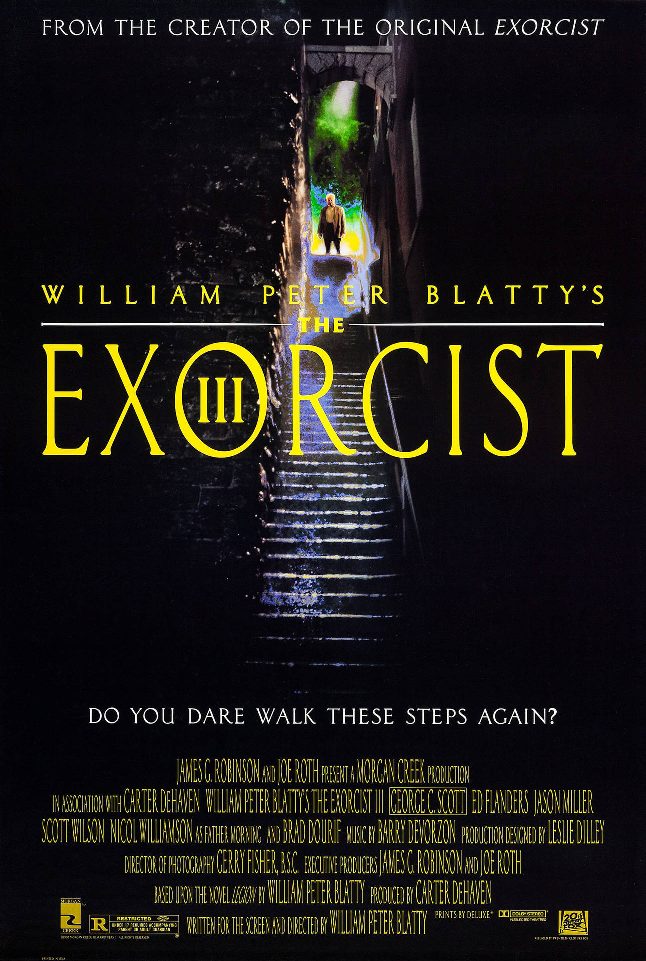 The Exorcist 1990 Film Background