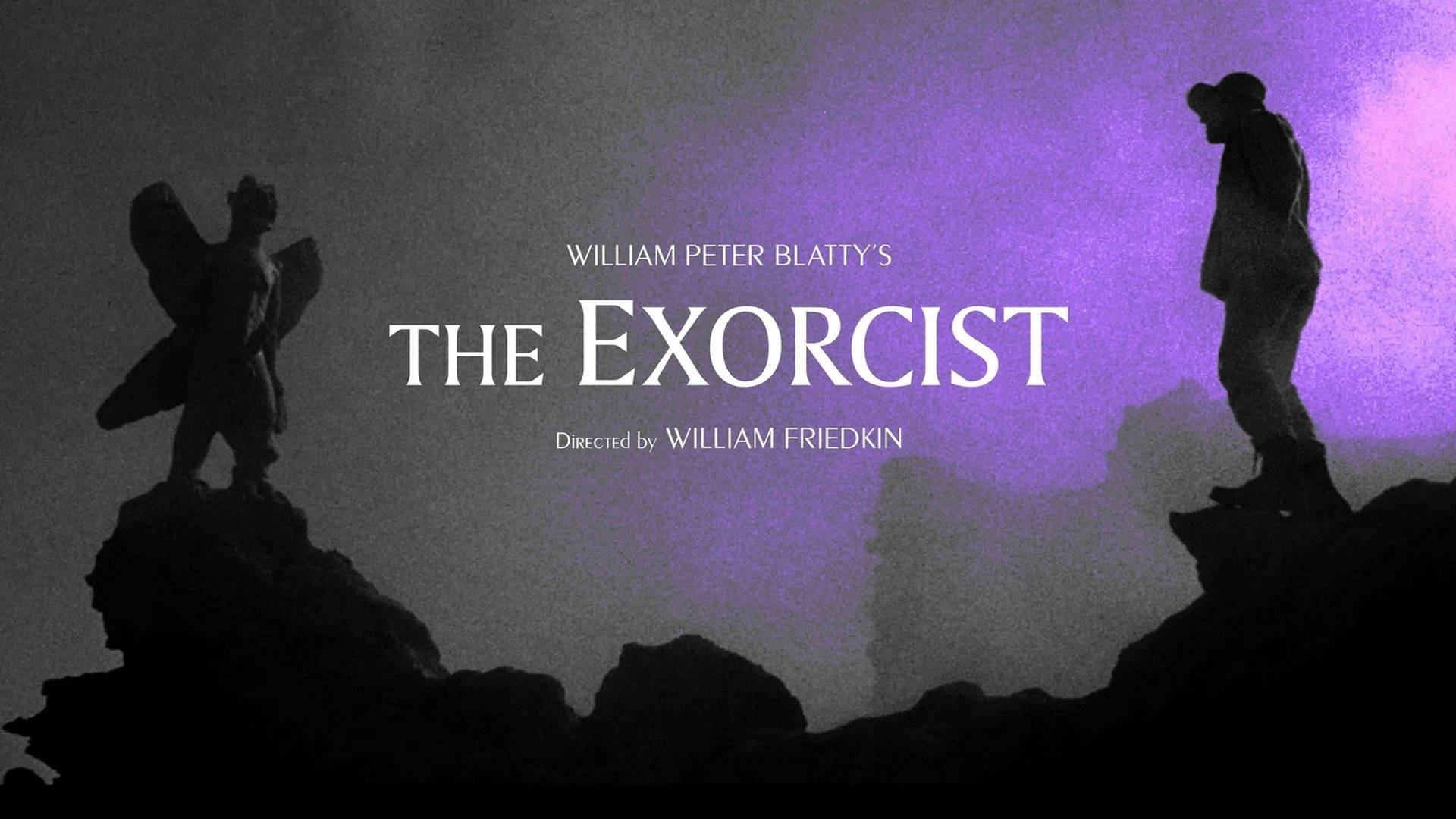 The Exorcist Fanart Poster Background