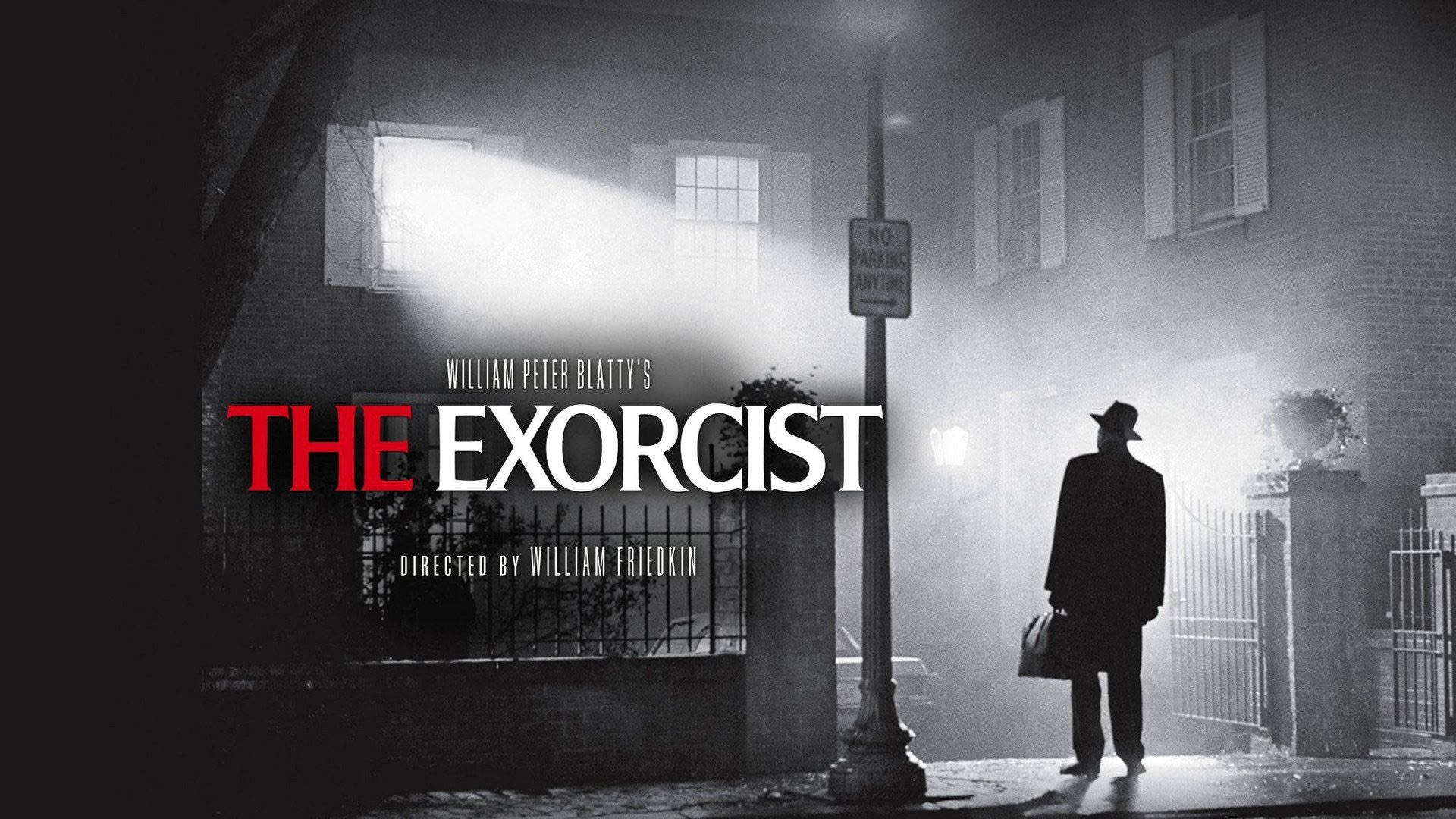 The Exorcist Film Poster Background