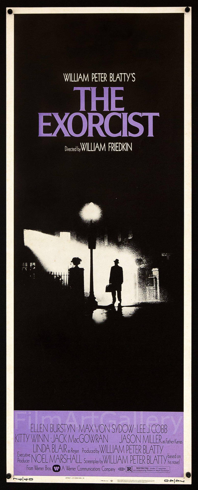 The Exorcist Long Movie Poster