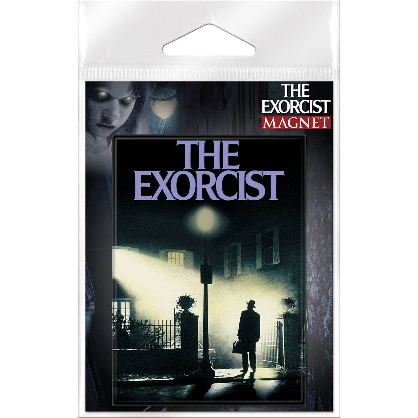 The Exorcist Magnet Poster Background