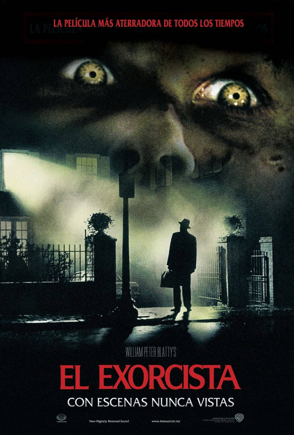 The Exorcist Movie Poster Spanish